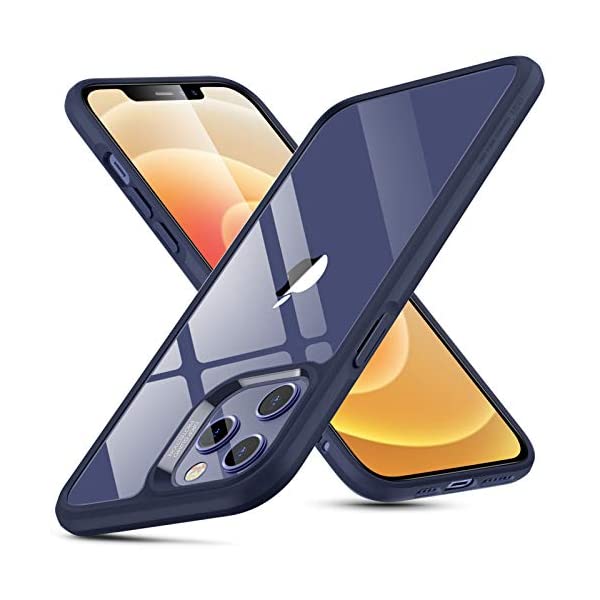 ヤマダモール | ESR iPhone12Pro Max 用 ケース 6.7インチ 透明 9H背面