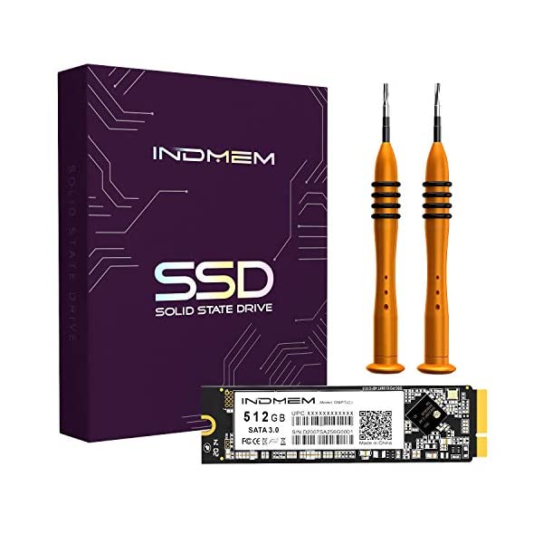 超歓迎】 INDMEM NVMe PCIe内蔵SSD Mac専用アップグレードキット 専用