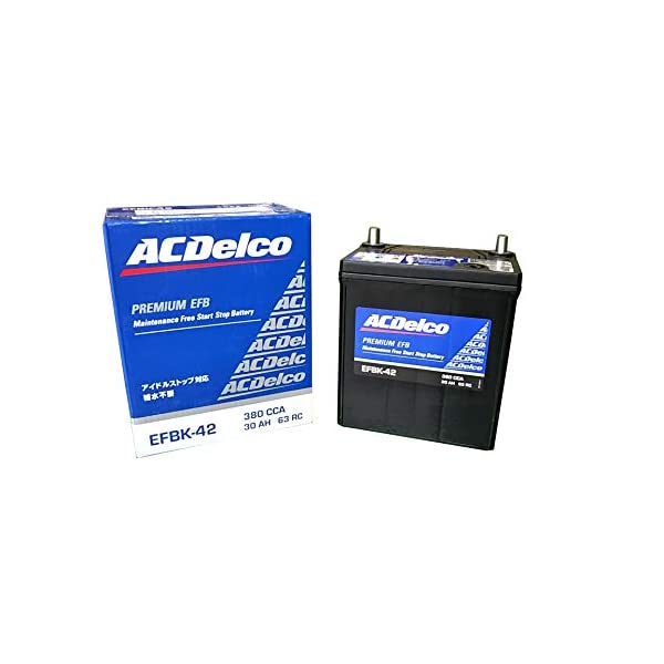 ACDelco バッテリー アイドリングストップ用 - 電装品
