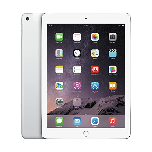 ヤマダモール | Apple iPad Air 2 Wi-Fi + Cellular 64GB シルバー (整備済み品) |  ヤマダデンキの通販ショッピングサイト