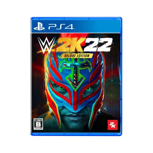 当季大流行 PS4ソフト<br> 北米版 WWE 2K22 国内版本体動作可