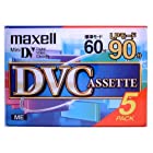 maxell DVM60SEN.5P MiniDVカセット 60分5巻パック