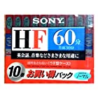 SONY 10C-60HFA オーディオテープ