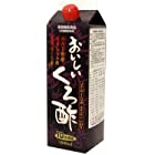 おいしいくろ酢 10倍濃縮 1000ml