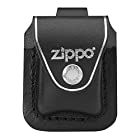 ZIPPO ライターケース レザー ループ ブラック LPLBK