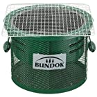 BUNDOK(バンドック) メッシュ シチリン BD-373 【1~2人用】 水冷式 アウトドア グリーン サイズ(約)/W30xD28xH21cm