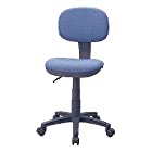 ナカバヤシ オフィスチェア デスクチェア 椅子 ブルー CGN-101B