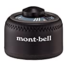 モンベル(mont-bell) プロテクター カートリッジチューブプロテクター110 ブラック 1124317 BK 1124317