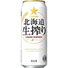 【発泡酒】サッポロ 北海道生搾り [ 500ml×24本 ]