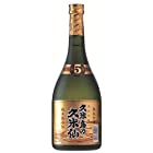 久米島の久米仙 ブラック5年古酒 [ 焼酎 40度 720ml ]