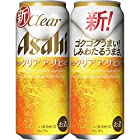【新ジャンル/第3のビール】クリアアサヒ [ ビール 500ml×24本 ]
