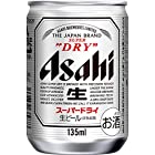 【ビール】アサヒ スーパードライ [ ビール 135ml×24本 ]