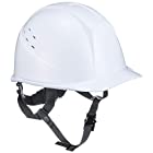 ミドリ安全 ヘルメット 一般作業用 通気孔付 SC11BV RA KP付 スーパーホワイト