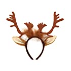 Reindeer Antlers Headband トナカイの枝角カチューシャ♪ハロウィン♪サイズ：One-Size