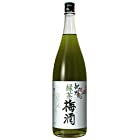 中野BC 緑茶梅酒 [ 1800ml ]
