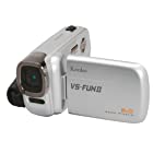 Kenko デジタルビデオカメラ VS-FUNII 508万画素 シルバー VS-FUN2