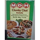 MDH チャットマサラ 500g 1箱 Chunky Chat masala 業務用 スパイス ハーブ 香辛料 調味料 ミックススパイス