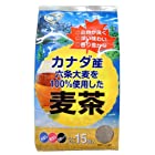 日本精麦 カナダ産麦茶 (8g×15P)×15袋