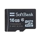 SoftBank SELECTION microSDHCカード 16GB SB-SD04-16GMC [PC]