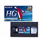 SONY 録画用VHSカセットテープ ハイグレード 210分 T-210VHGK