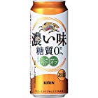 【新ジャンル/第3のビール】キリン 濃い味〈糖質ゼロ〉 [ 500ml×24本 ]