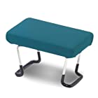 住友産業 座椅子 ブルー 本体サイズ:約10x17x10.5cm