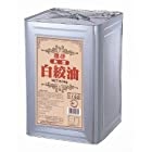 理研 大豆白絞油 16.5kg 缶