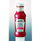ハインツ (Heinz) チリソース 340g×6本【辛味控えめトマトソース/唐辛子･スパイス入/ケチャップ代わりにも】
