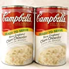 キャンベル Campbell's クラムチャウダースープ 1.41kg 2缶×2セット