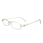 純日本製 やわらかシニアグラス 老眼鏡 SABAE クラウディ グレー 鯖江製 メガネ JAPAN 度数：+0.75～+3.50 ケース付 FG20