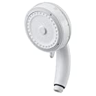 SANEI 美容シャワーヘッド 節水 エステシャワープロ フェイス ホワイト PS3060-80XA-MW2