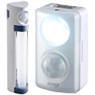 ムサシ RITEX LEDセンサーライト2本セット【ASL-015 + ASL-020】 ASL-020-5