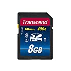 Transcend SDHCカード 8GB Class10 UHS-I対応 TS8GSDU1