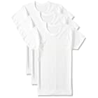[グンゼ] インナーシャツ 良品紀行 綿100% 半袖丸首 3枚組 SV31143 メンズ ホワイト 日本M (日本サイズM相当)