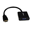 StarTech.com HDMI - VGA変換アダプタ 1920x1080 オス/メス HD2VGAE2