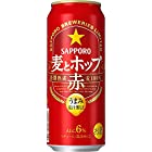 【新ジャンル/第3のビール】サッポロ 麦とホップ<赤> [ 500ml×24本 ]