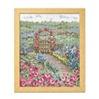 オリムパス製絲 ししゅうキット バラの花咲くピーターの庭 7424