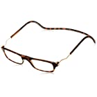 [クリックリーダー] 老眼鏡 CliC Expandable メンズ ダークデミ 日本 +2.50-(日本サイズM相当)