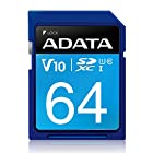 ADATA Premier SDXCカード 64GB Class10 UHS-I ASDX64GUICL10-R