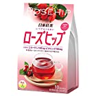 日東紅茶 いつでもうるおいローズヒップ スティック 10本入り ×6個