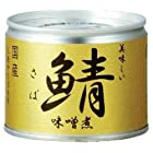 伊藤食品 美味しい鯖味噌煮 190g×4缶