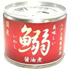 伊藤食品 美味しい鰯醤油煮 190g×4缶