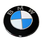 BMW純正部品（ドイツ直輸入） 74mm トランクリッドエンブレム セット (E46 E90 F30 F31 F32リア) 51148219237