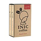 INIC coffee スムースアロマ スティック 30本 【定番のレギュラーブレンド】【パウダーコーヒーの最高峰】【世界のバリスタチャンピオンも採用の味わい】