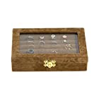 ジュエリーボックス カフェ リング イヤリング など 宝石 の 収納ボックス コレクションケース リング付 オリジナル パッケージ