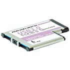 玄人志向 NEXTシリーズ ExpressCard/54接続 USB3.0増設インターフェースカード USB3.0-EC54-P2