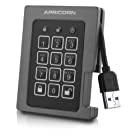 Apricorn Aegis Padlock SSD - USB 3.0, A25-3PL256-240F ポータブルストレージ 日本正規代理店品 HD1373 ASSD-3PL256-240F