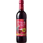 サッポロ ポリフェノールでおいしさアップの赤ワイン [ NV 赤ワイン ミディアムボディ 日本 720mlx12本 ]