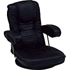 座椅子(ブラック) LZ-1081BK LZ-1081BK