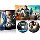 X-MEN:ファースト・ジェネレーション+フューチャー&パスト ブルーレイ版スチールブック仕様 [Blu-ray]